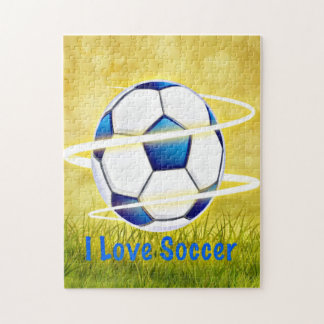 Puzzle Amo fútbol
