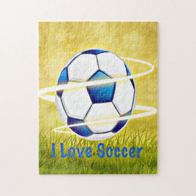 Puzzle Amo fútbol (Vertical)