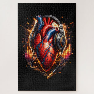Puzzle Amo la música