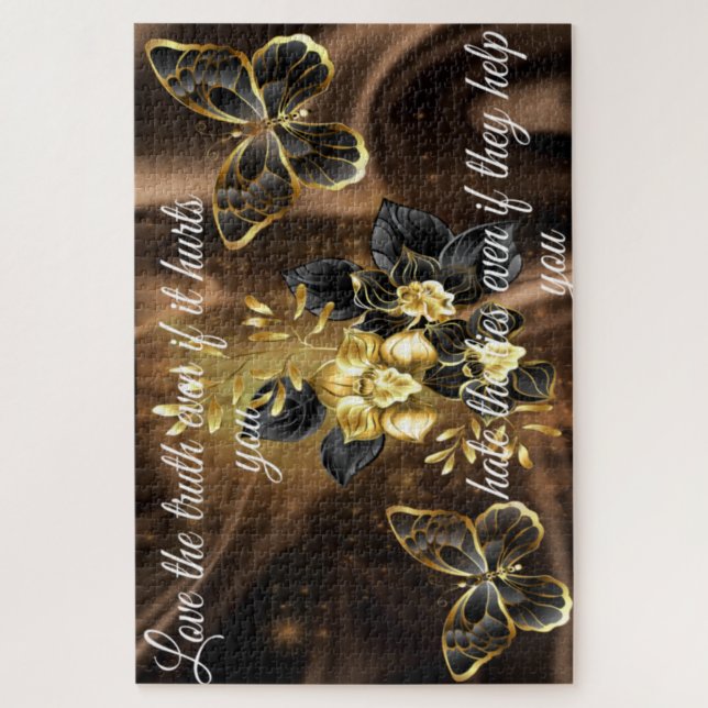 PUZZLE AMO LA VERDAD..... (Vertical)