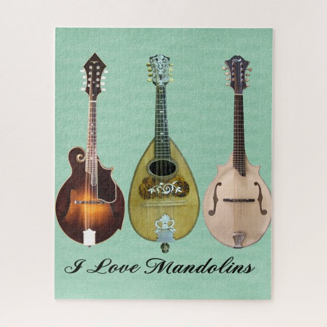 PUZZLE AMO LAS MANDOLINAS (Vertical)