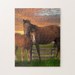 Puzzle Amo los Caballos