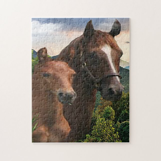 Puzzle Amo los Caballos (Vertical)