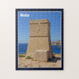 Puzzle Amo Malta GÝ TuffieÝ Watchtower Golden Bay