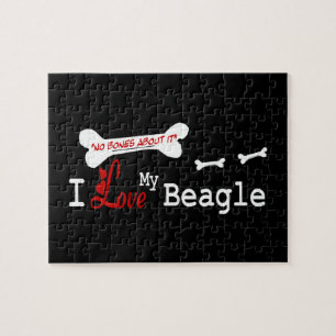 Puzzle Amo Mi Beagle