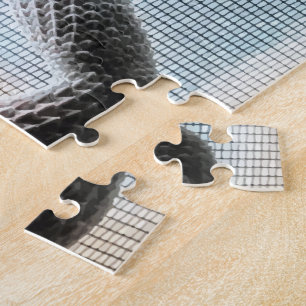 Puzzle Amo mi dragón barbudo de la diversión del beardi