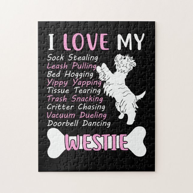 Puzzle Amo Mi Oeste (Vertical)