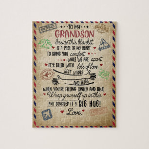 Puzzle Amo nieto   Carta A Mi Nieto De La Abuela