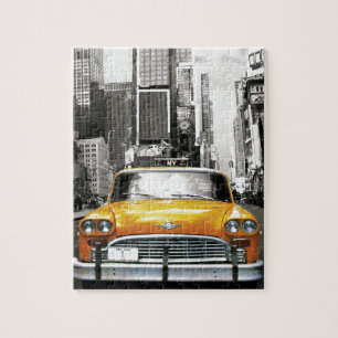 Puzzle Amo NYC - taxi de Nueva York