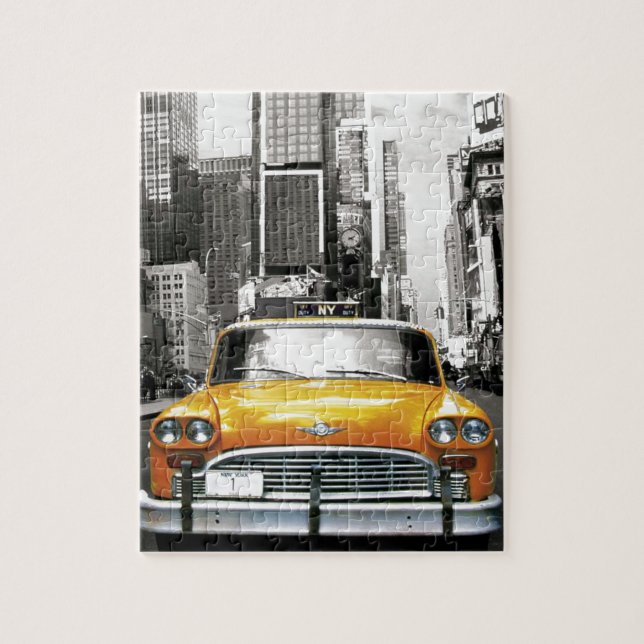 Puzzle Amo NYC - taxi de Nueva York (Vertical)