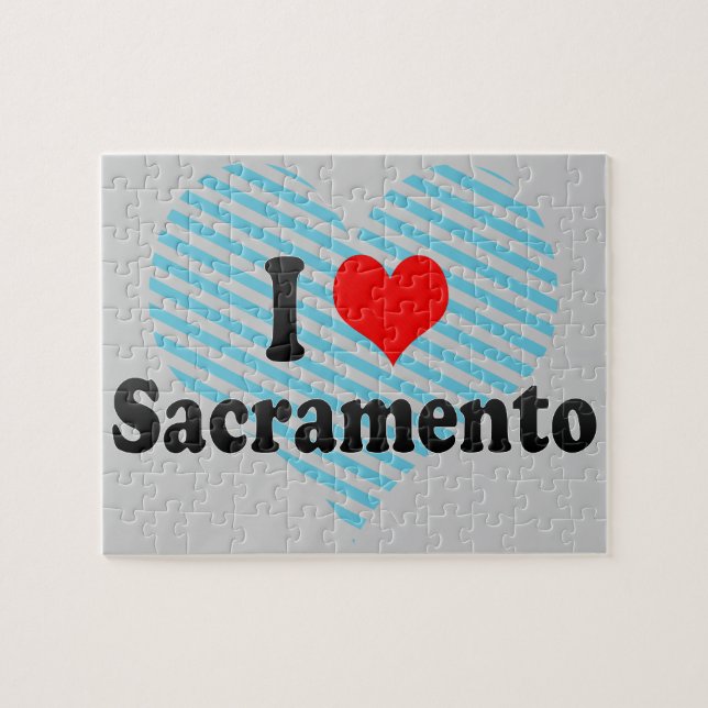 Puzzle Amo Sacramento, Estados Unidos (Horizontal)