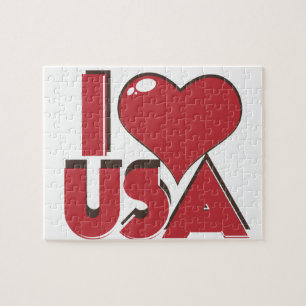 Puzzle Amo USA Retro 80s