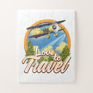 Puzzle Amo Viajar
