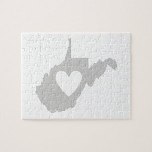Puzzle Amo Virginia Occidental