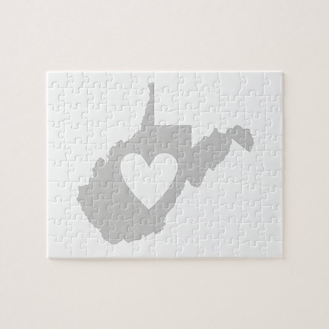Puzzle Amo Virginia Occidental (Horizontal)