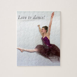 Puzzle ¡Amor a bailar!