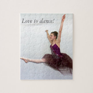 Puzzle ¡Amor a bailar!