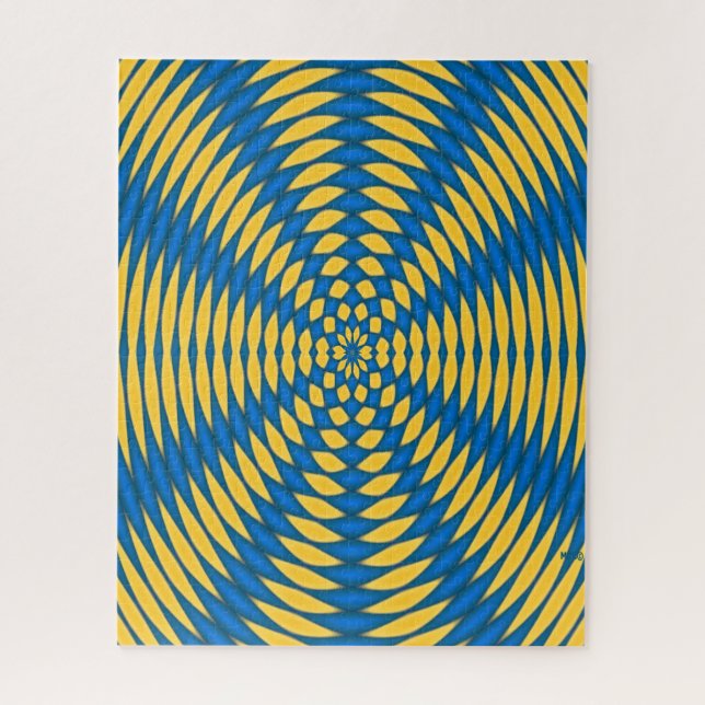 Puzzle Amor a la luz del sol... (Vertical)