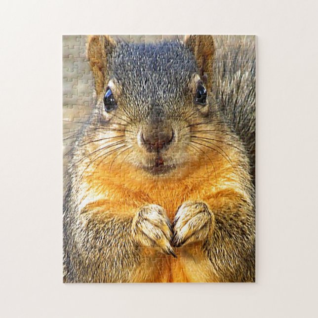 Puzzle Amor a las ardillas_ (Vertical)
