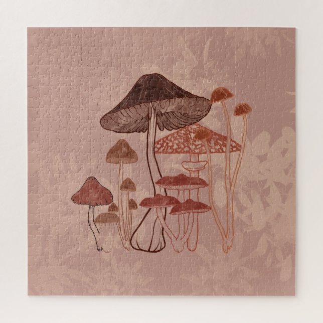 Puzzle Amor a los hongos (Vertical)