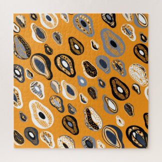 Puzzle Amor aguacate: Estilo de la cosecha orgánica