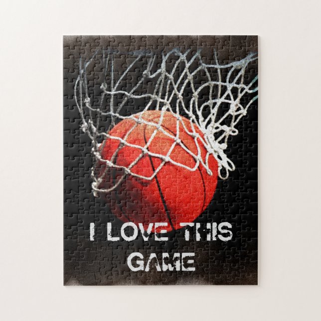 Puzzle Amor al básquetbol (Vertical)