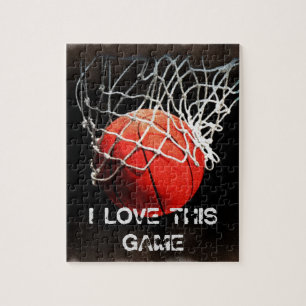 Puzzle Amor al básquetbol