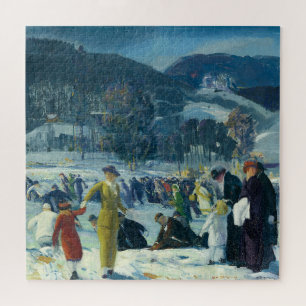 Puzzle Amor al invierno - George Wesley Bellows