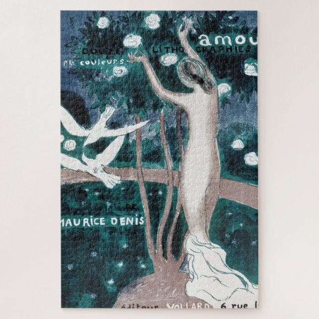 Puzzle Amor (Amor), Maurice Denis (Vertical)