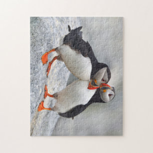 Puzzle Amor atlántico de Puffin