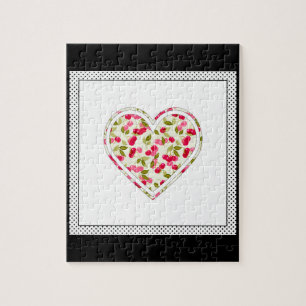 Puzzle Amor, bayas, cereza