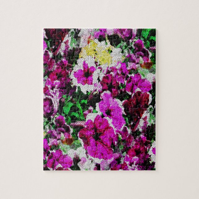 Puzzle Amor Bordado... (Vertical)