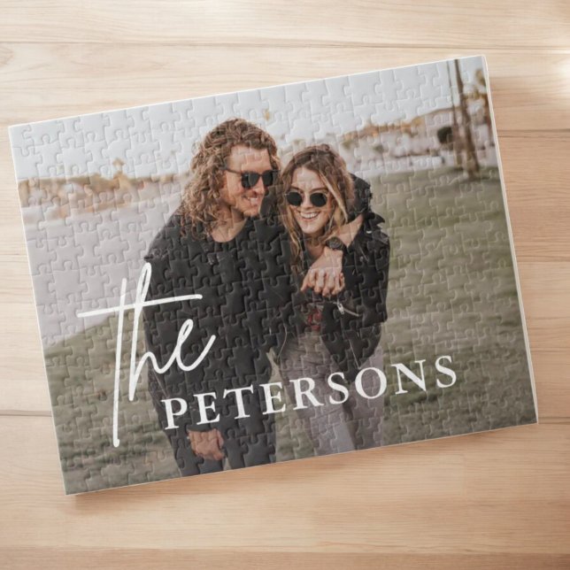 Puzzle Amor Comprometido Novedades Pareja Foto Rompecabez (Subido por el creador)