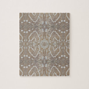 Puzzle Amor Corazones Estanques Marinos, Romántico Exótic