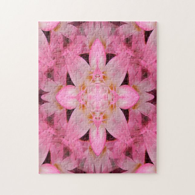 Puzzle Amor de Amarilis.... (Vertical)