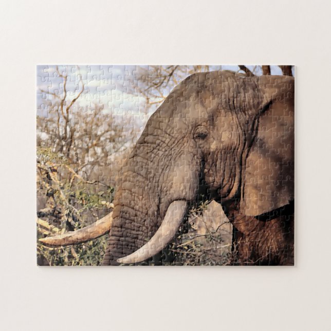 Puzzle Amor de Elefante 2 (Horizontal)