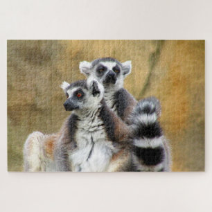 Puzzle amor de lemur