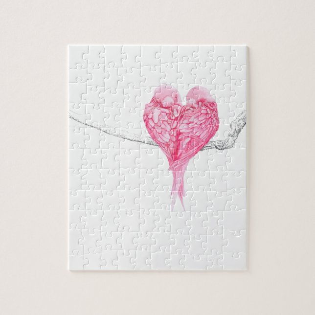 Puzzle Amor de los pájaros (Vertical)