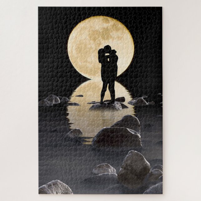 Puzzle Amor de medianoche (Vertical)