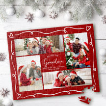 Amor de Navidad Rojo Te Quiero Abuela 4 Fotos Dive