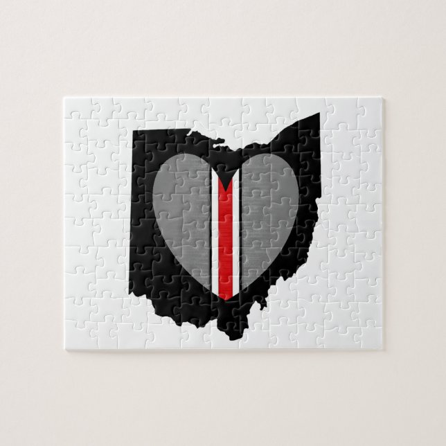 Puzzle Amor de Ohio (Horizontal)
