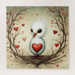 Puzzle Amor de pájaro 4