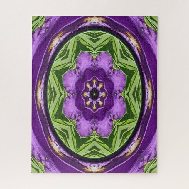 Puzzle Amor de primavera... (Vertical)