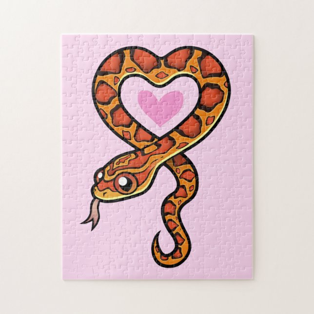 Puzzle Amor de serpiente (Vertical)