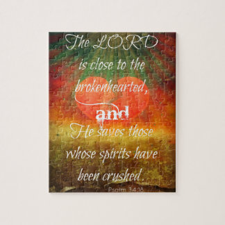 Puzzle Amor del 34:18 del salmo
