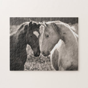 Puzzle Amor del caballo