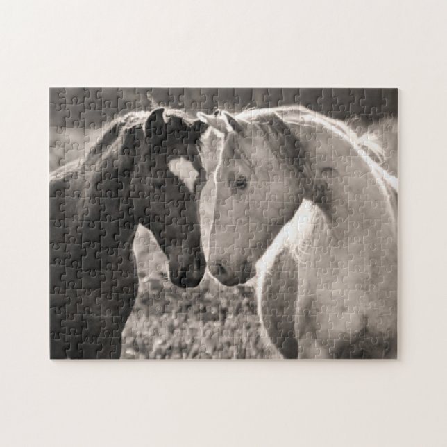 Puzzle Amor del caballo (Horizontal)