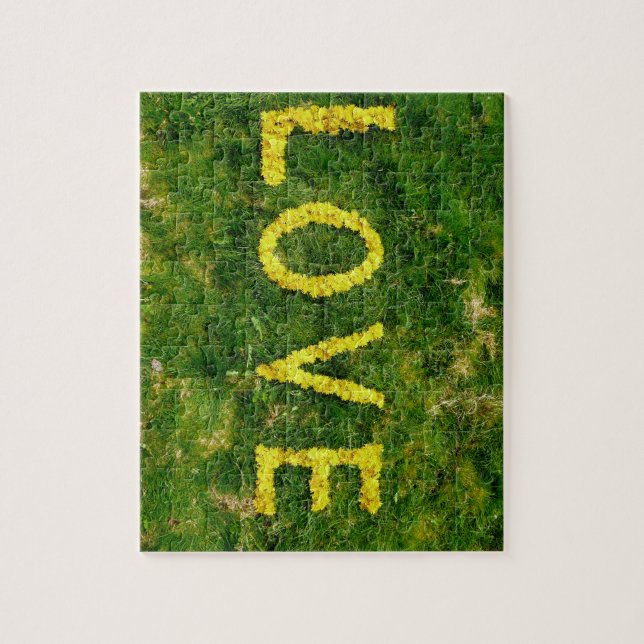 Puzzle Amor del diente de león (Vertical)