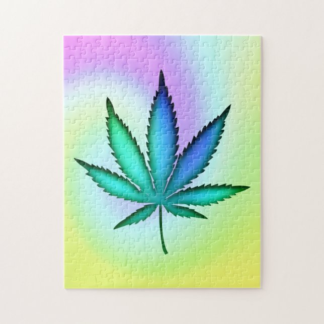 Puzzle Amor en arco iris (Vertical)