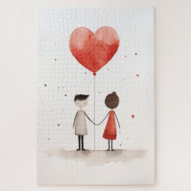 Puzzle Amor en la simplicidad (Vertical)